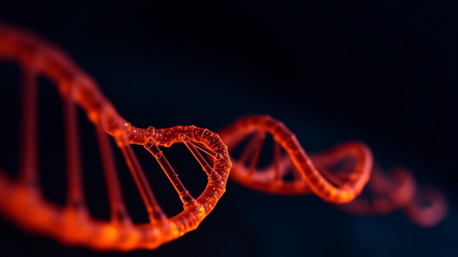 Cellular structures under warm lighting